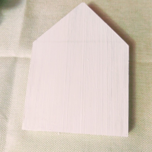 Hand Crafted Easter Bunny Wood House Decor/Tiered Tray Decor/Mini Wood Sign - Picture 4 of 5